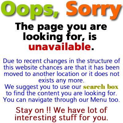 404 message