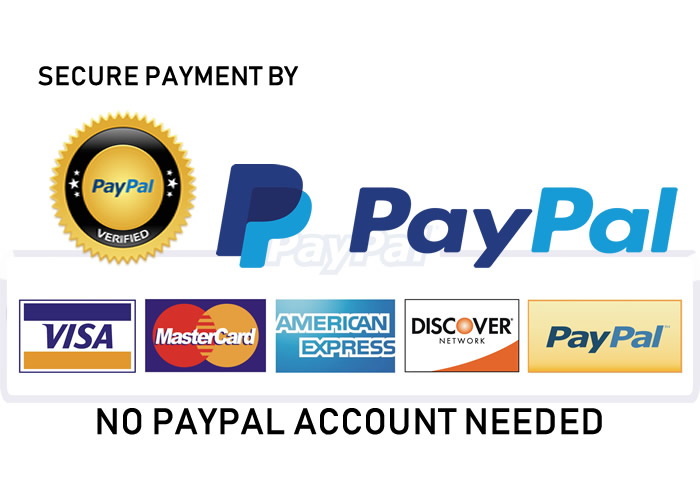 PAYPAL VERIFIED AND SECURED