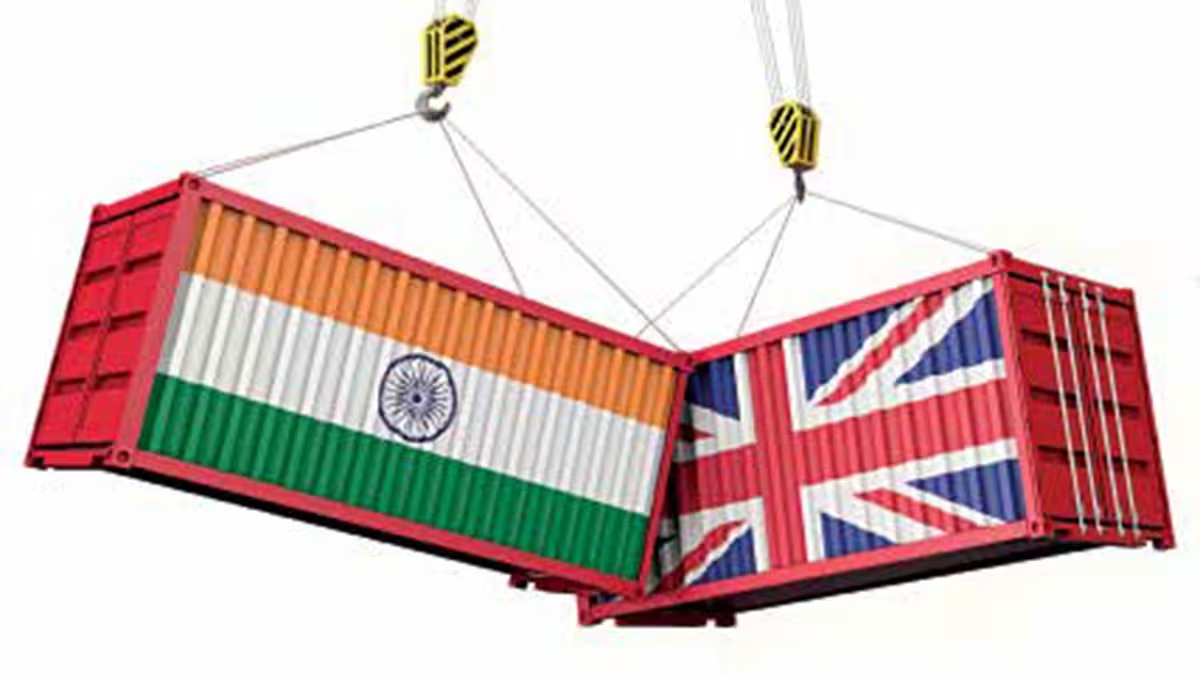 india and UK free trade