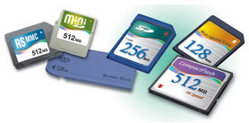 flash memory cards