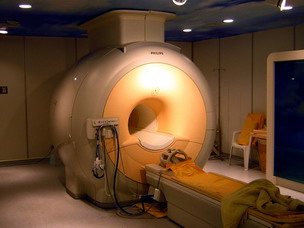 modern MRI machine